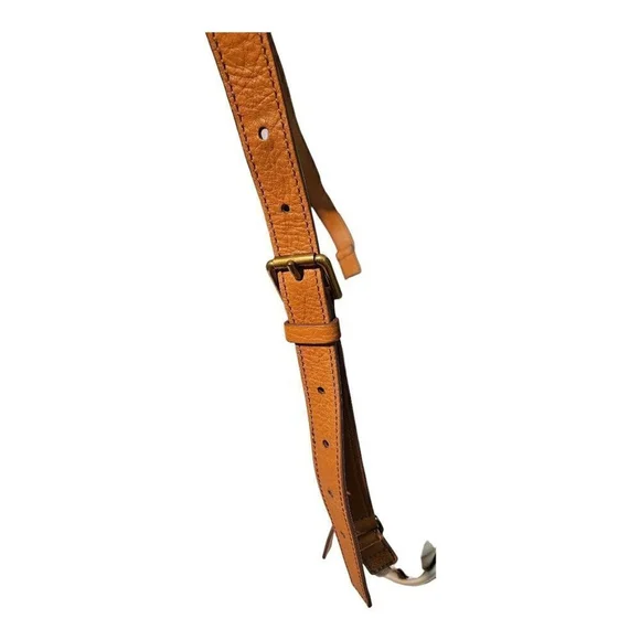 Fossil Women Two-Tone Leather Crossbody Handbag Size Medium. - Picture 12 of 14